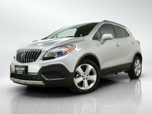 Quicksilver Metallic 2016 Buick Encore Base