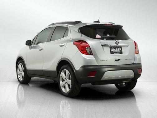 Quicksilver Metallic 2016 Buick Encore Base