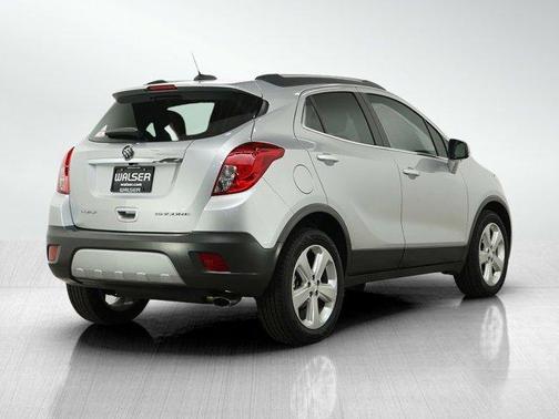 Quicksilver Metallic 2016 Buick Encore Base