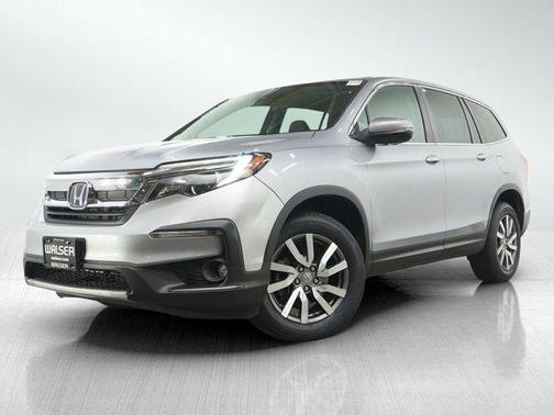 Gray 2020 Honda Pilot EX