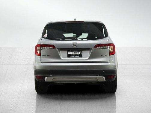 Gray 2020 Honda Pilot EX