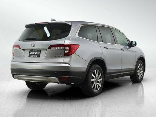 Gray 2020 Honda Pilot EX