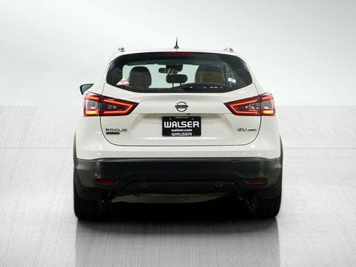 White 2020 Nissan Rogue Sport SV