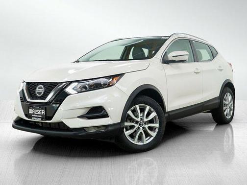 White 2020 Nissan Rogue Sport SV