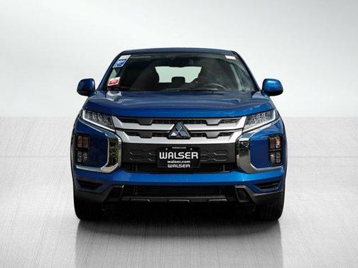 Octane Blue Metallic 2026 Mitsubishi Outlander Sport 2.0 ES