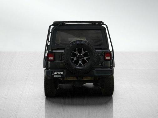 2018 Jeep Wrangler Sport