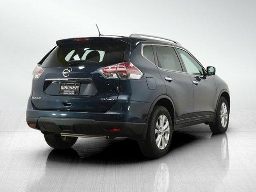 Arctic Blue Metallic 2016 Nissan Rogue SV