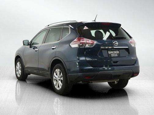 Arctic Blue Metallic 2016 Nissan Rogue SV