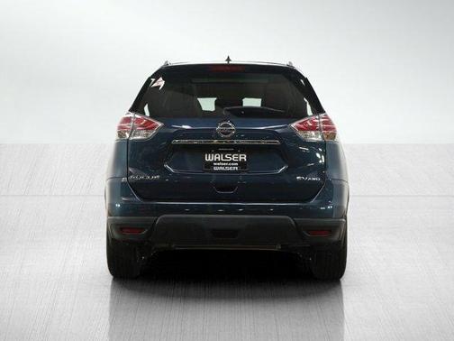 Arctic Blue Metallic 2016 Nissan Rogue SV