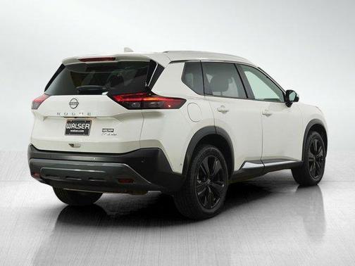 White 2023 Nissan Rogue SL