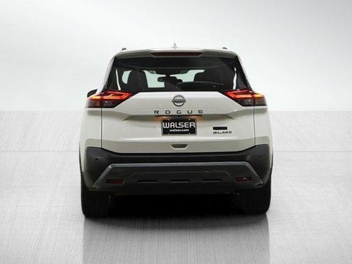 White 2023 Nissan Rogue SL