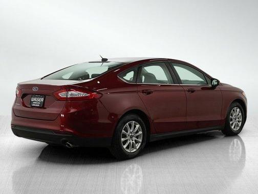 2015 Ford Fusion S