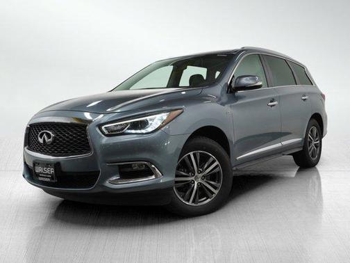 2017 INFINITI QX60 Base