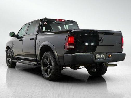 Diamond Black 2020 RAM 1500 Classic SLT
