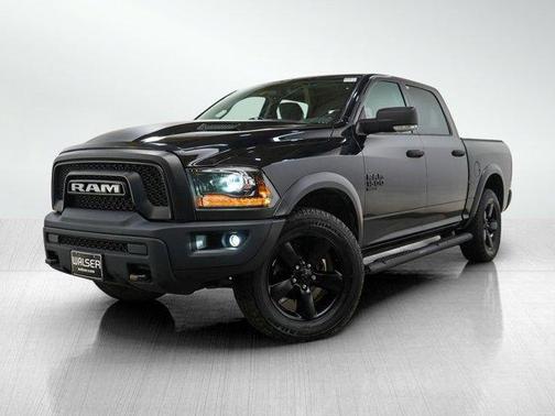 Diamond Black 2020 RAM 1500 Classic SLT
