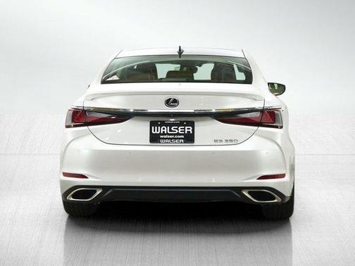 White 2024 Lexus ES 350 Luxury