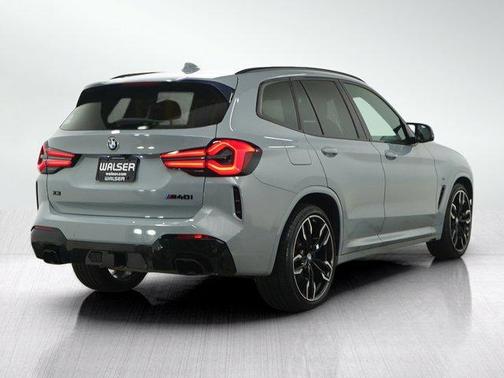 2022 BMW X3 M40i