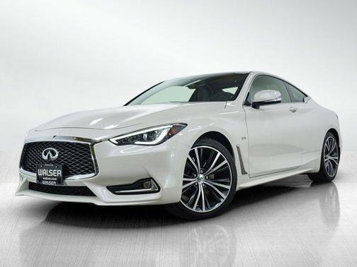 2018 INFINITI Q60 3.0t LUXE