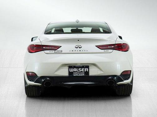2018 INFINITI Q60 3.0t LUXE