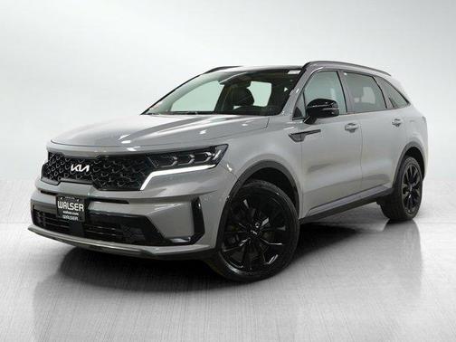 Wolf Gray 2022 Kia Sorento SX