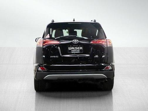 Black 2018 Toyota RAV4 SE