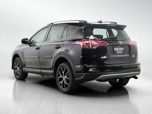 Black 2018 Toyota RAV4 SE