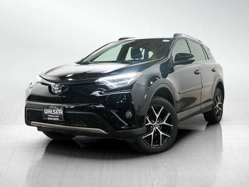 Black 2018 Toyota RAV4 SE