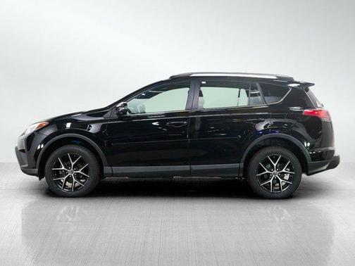 Black 2018 Toyota RAV4 SE