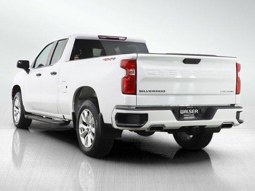 2019 Chevrolet Silverado 1500 Custom