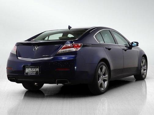 Blue 2013 Acura TL Technology
