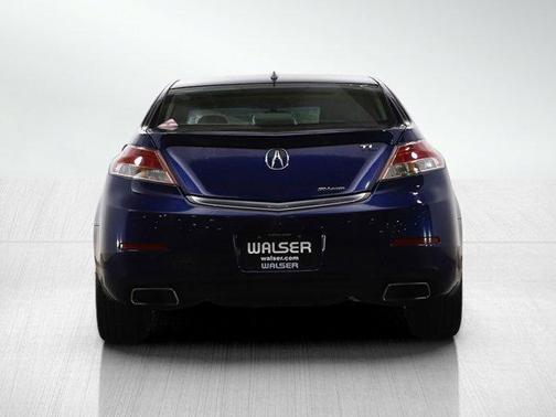 Blue 2013 Acura TL Technology