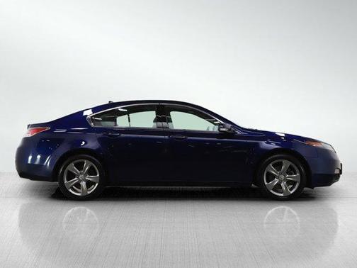 Blue 2013 Acura TL Technology