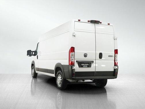 Bright White Clearcoat 2023 RAM ProMaster 2500 High Roof