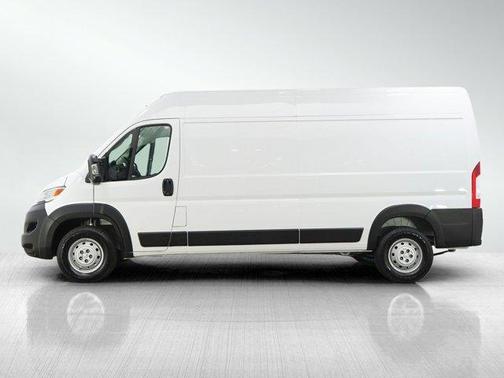 Bright White Clearcoat 2023 RAM ProMaster 2500 High Roof