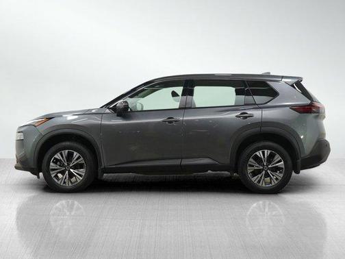 Gun Metallic 2021 Nissan Rogue SV