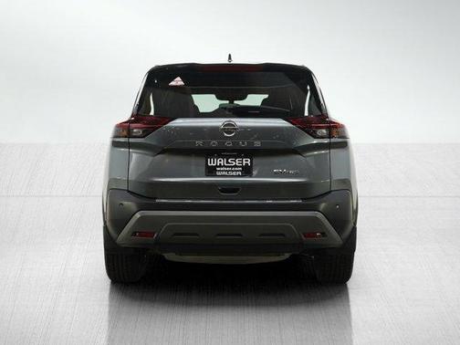 Gun Metallic 2021 Nissan Rogue SV