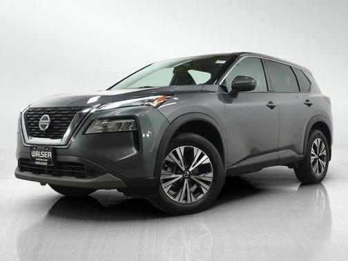 Gun Metallic 2021 Nissan Rogue SV