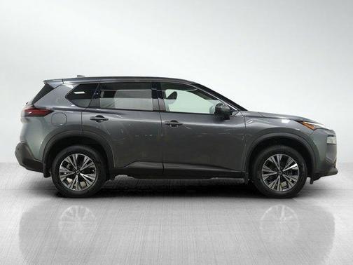 Gun Metallic 2021 Nissan Rogue SV