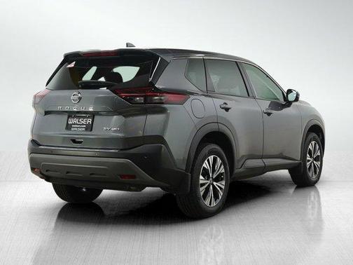 Gun Metallic 2021 Nissan Rogue SV