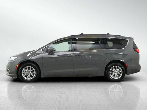 Ceramic Gray Clearcoat 2022 Chrysler Pacifica Touring-L
