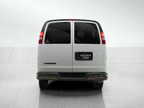 Summit White 2025 Chevrolet Express 3500 LT