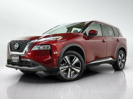 Scarlet Ember 2023 Nissan Rogue SL