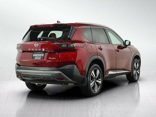 Scarlet Ember 2023 Nissan Rogue SL