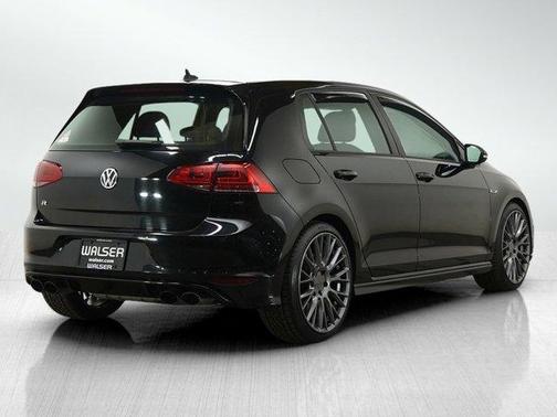 Black 2015 Volkswagen Golf R 4-Door