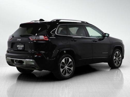 2019 Jeep Cherokee Overland