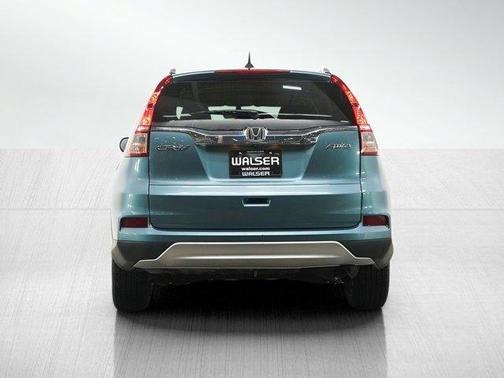 Blue 2015 Honda CR-V EX-L