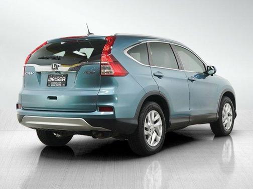 Blue 2015 Honda CR-V EX-L