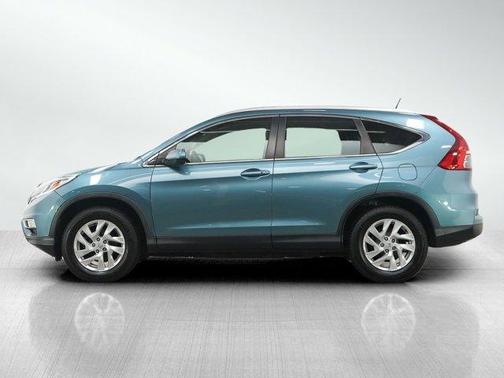 Blue 2015 Honda CR-V EX-L