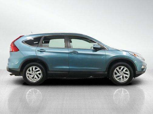 Blue 2015 Honda CR-V EX-L
