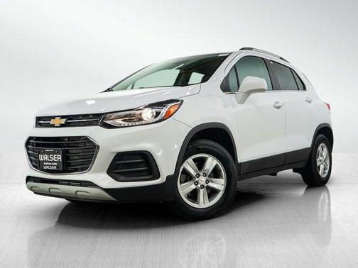 Summit White 2020 Chevrolet Trax LT